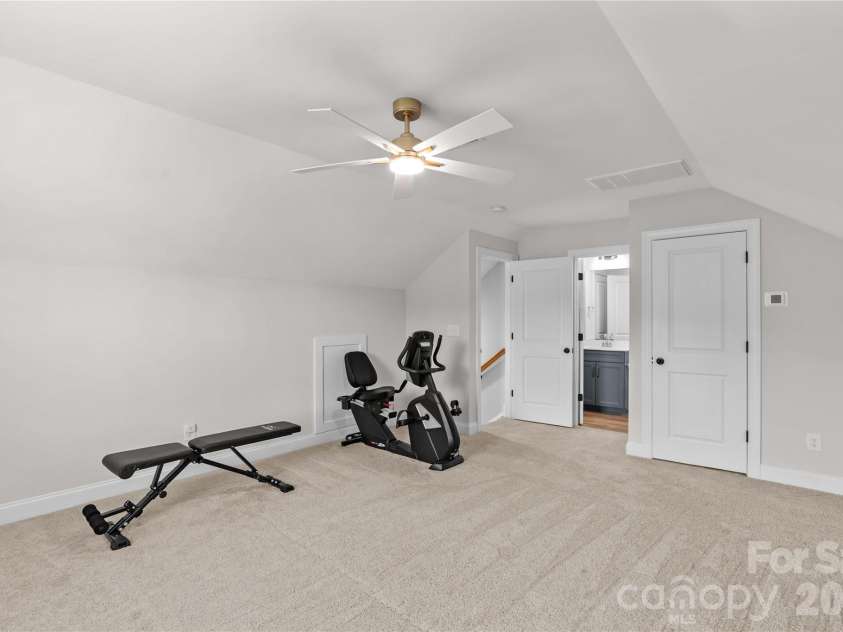 116 Summerhill Drive, Mooresville, NC 28115.  MLS# CAR4397596, YatesRealty ID 34005. 3rd Level Bedroom/Bonus