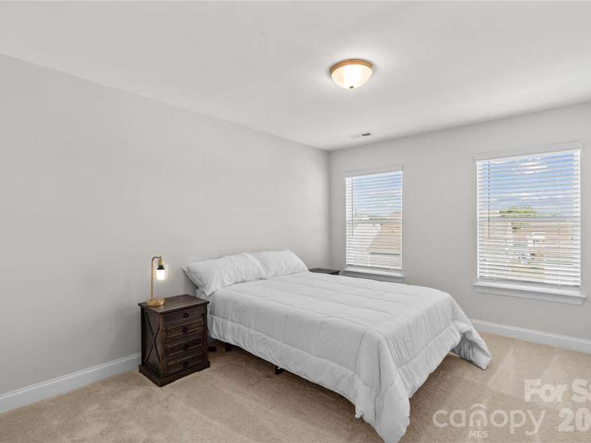116 Summerhill Drive, Mooresville, NC 28115.  MLS# CAR4397596, YatesRealty ID 34005. Bedroom 3