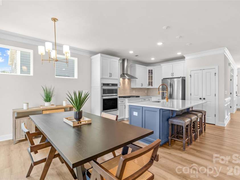 116 Summerhill Drive, Mooresville, NC 28115.  MLS# CAR4397596, YatesRealty ID 34005. Dining Area/Kitchen