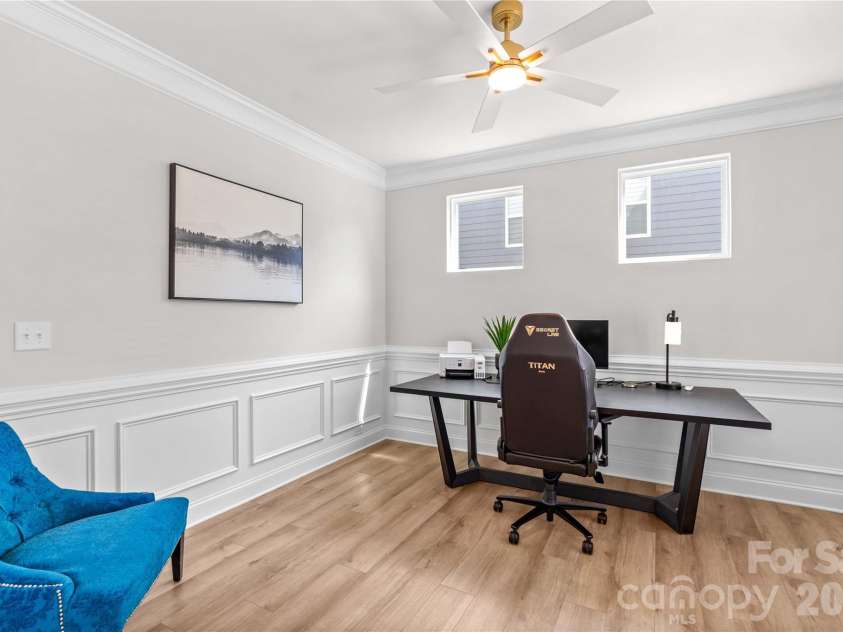 116 Summerhill Drive, Mooresville, NC 28115.  MLS# CAR4397596, YatesRealty ID 34005. First Floor Office