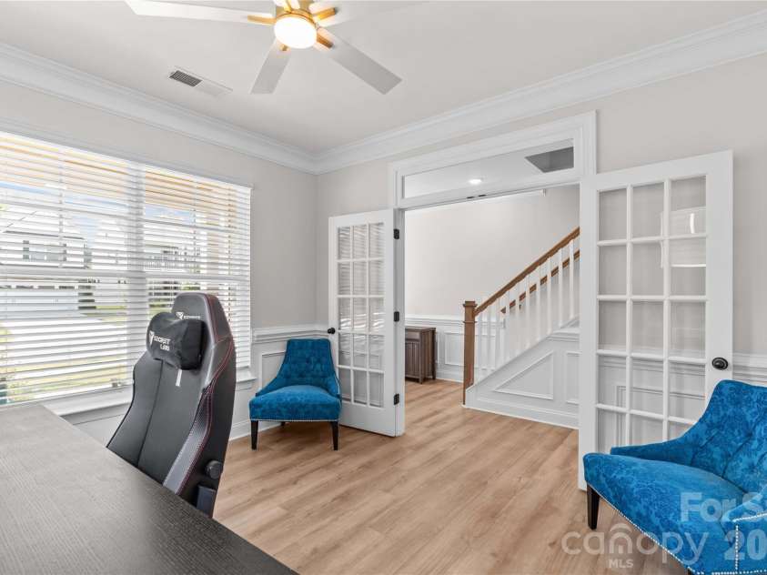 116 Summerhill Drive, Mooresville, NC 28115.  MLS# CAR4397596, YatesRealty ID 34005. First Floor Office