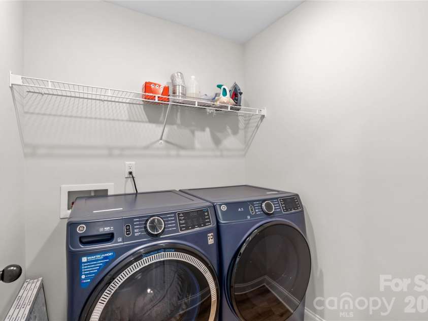 116 Summerhill Drive, Mooresville, NC 28115.  MLS# CAR4397596, YatesRealty ID 34005. Laundry Room