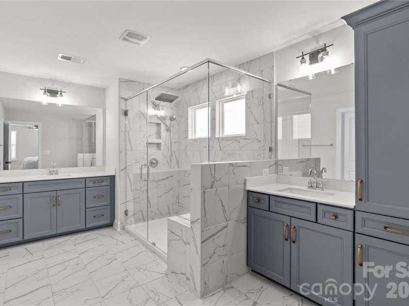 116 Summerhill Drive, Mooresville, NC 28115.  MLS# CAR4397596, YatesRealty ID 34005. Primary Bath