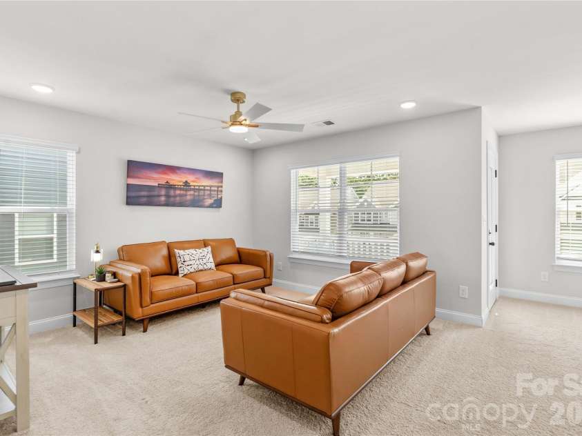 116 Summerhill Drive, Mooresville, NC 28115.  MLS# CAR4397596, YatesRealty ID 34005. Upper Level Loft