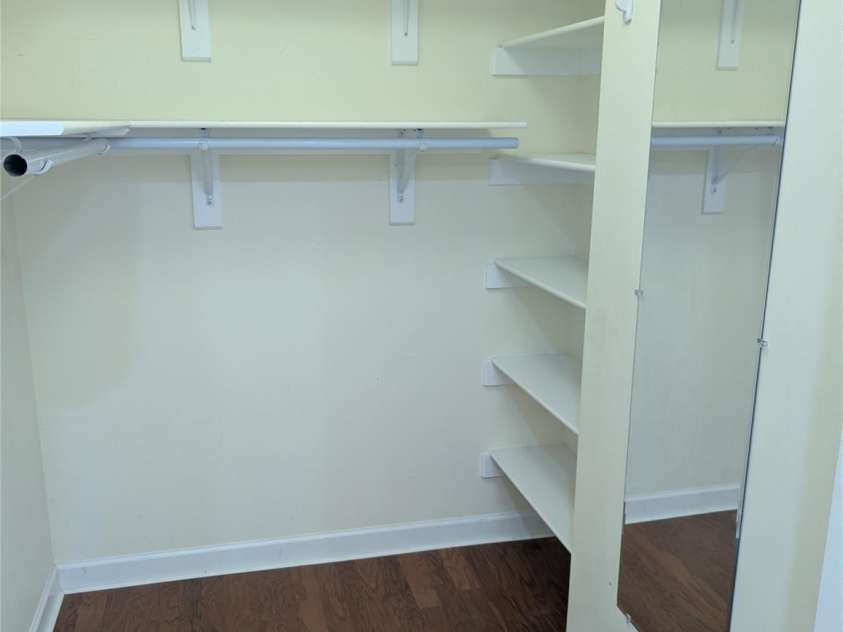9221 Vicksburg Park Court, Charlotte, NC 28210.  MLS# CAR4289811, YatesRealty ID 34008. Master closet