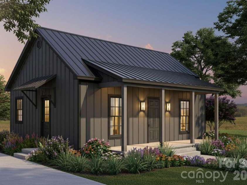 34 River Run Drive, Marion, NC 28752.  MLS# CAR4398452, YatesRealty ID 34011. Artist rendering