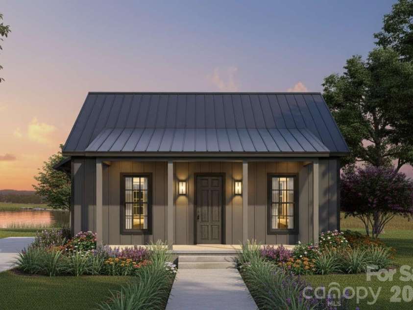 34 River Run Drive, Marion, NC 28752.  MLS# CAR4398452, YatesRealty ID 34011. Artist rendering