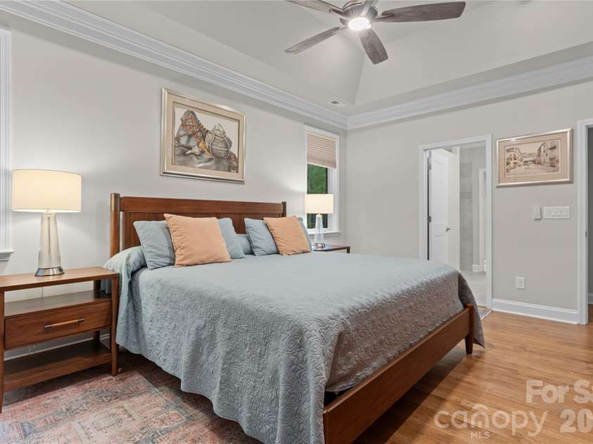 5106 Silver Trace Lane, Denver, NC 28037.  MLS# CAR4393759, YatesRealty ID 34012. Primary bedroom.