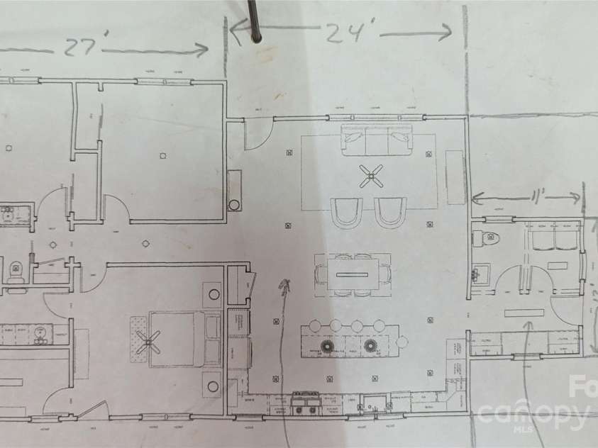 14532 Beatties Ford Road, Huntersville, NC 28078.  MLS# CAR4292699, YatesRealty ID 34013. Sample design plan