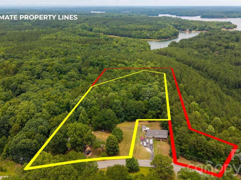 8628 Island Point Road, Sherrills Ford, NC 28673.  MLS# CAR4395855, YatesRealty ID 34013. 11.68+/- Acres 