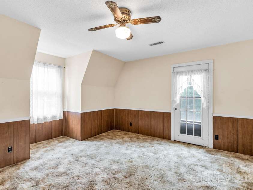 2163 Golf Course Road, Lancaster, SC 29720.  MLS# CAR4290177, YatesRealty ID 34016. Upstairs bedroom 1