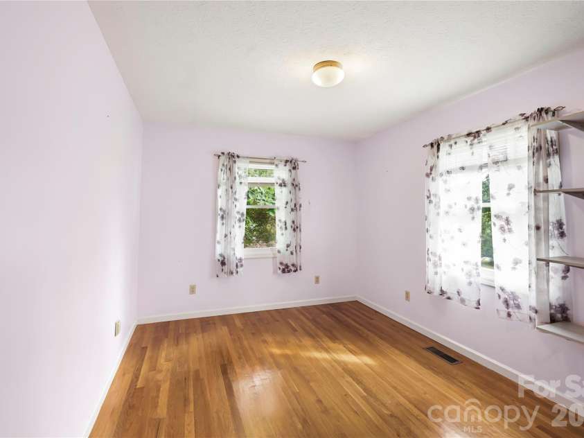 421 Comet Drive, Hendersonville, NC 28791.  MLS# CAR4390934, YatesRealty ID 34016. Bedroom 2