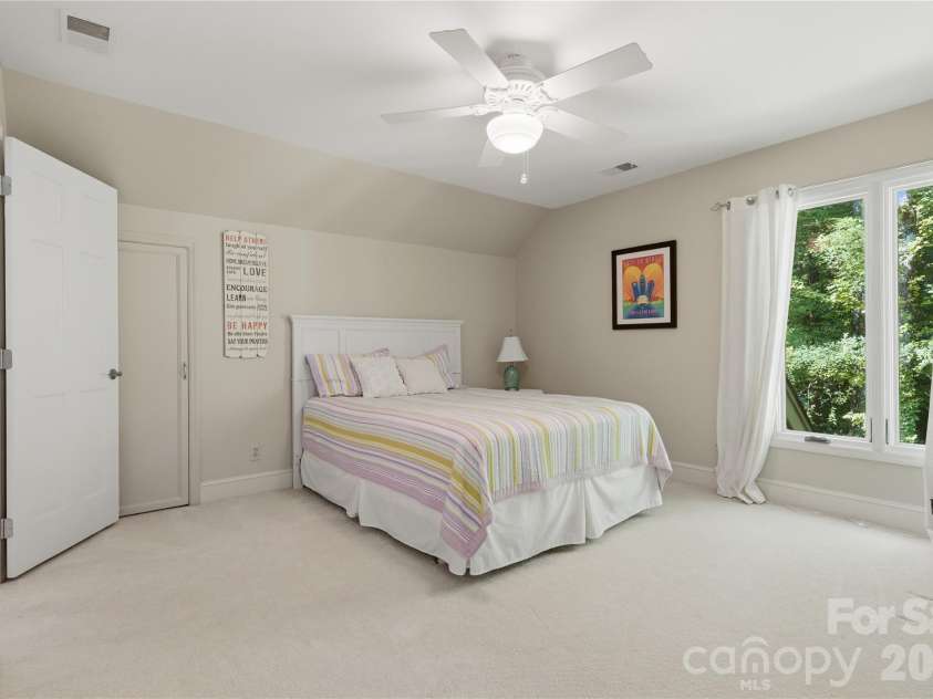 2402 Beaucatcher Lane, Charlotte, NC 28270.  MLS# CAR4394384, YatesRealty ID 34019. Bedroom # 3 -  14'2