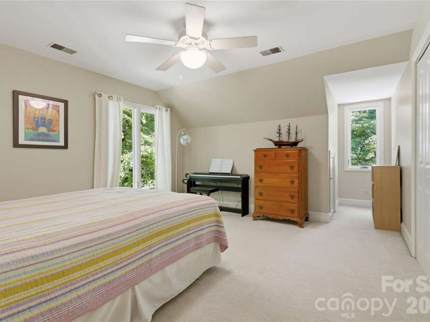 2402 Beaucatcher Lane, Charlotte, NC 28270.  MLS# CAR4394384, YatesRealty ID 34019. Bedroom # 3