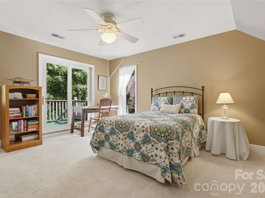 2402 Beaucatcher Lane, Charlotte, NC 28270.  MLS# CAR4394384, YatesRealty ID 34019. Bedroom #4 -  14'2
