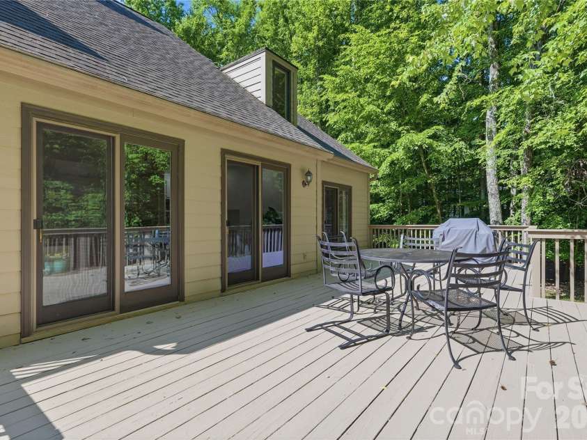 2402 Beaucatcher Lane, Charlotte, NC 28270.  MLS# CAR4394384, YatesRealty ID 34019. Oversized deck great for outdoor dining and entertainment