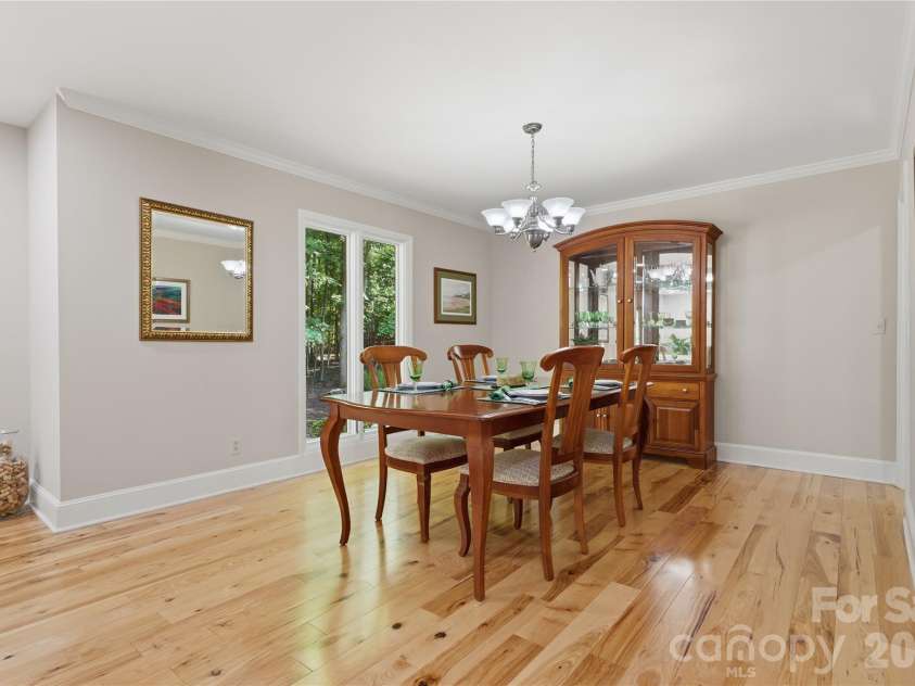 2402 Beaucatcher Lane, Charlotte, NC 28270.  MLS# CAR4394384, YatesRealty ID 34019. Prefinished hardwoods - 2019