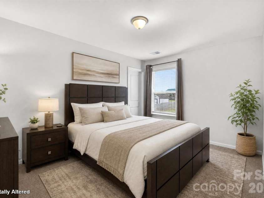7061 Luna Mae Court, Boiling Springs, SC 29316.  MLS# CAR4373315, YatesRealty ID 34026. Bedroom 2 staged