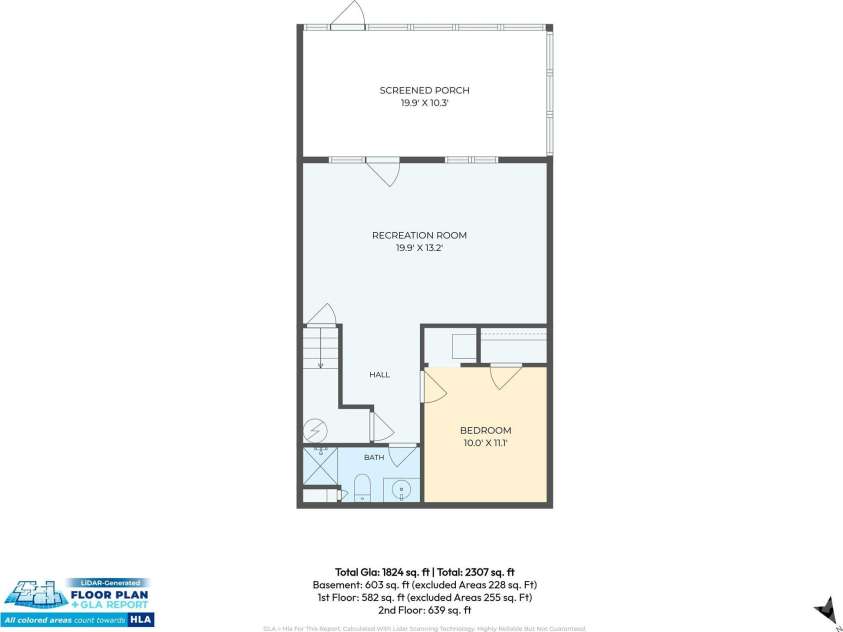 54 Hollybrook Drive, Asheville, NC 28803.  MLS# CAR4389385, YatesRealty ID 34027. 