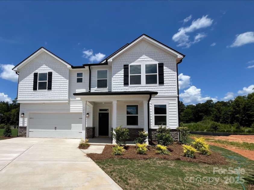 1005 Cunningham Farm Drive, Indian Trail, NC 28079.  MLS# CAR4258695, YatesRealty ID 34028. 