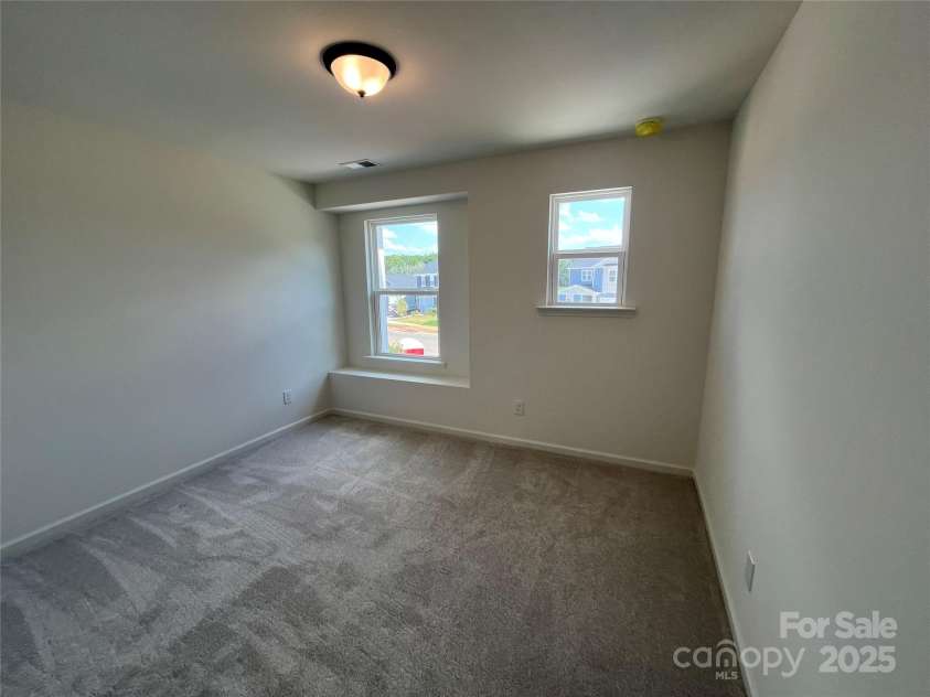 1005 Cunningham Farm Drive, Indian Trail, NC 28079.  MLS# CAR4258695, YatesRealty ID 34028. Bedroom 3