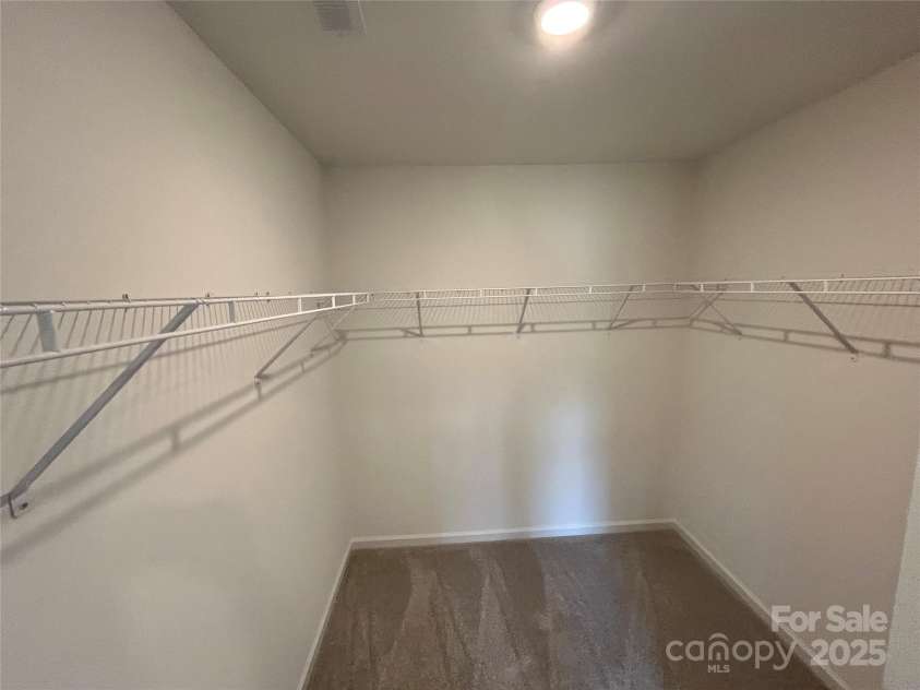 1005 Cunningham Farm Drive, Indian Trail, NC 28079.  MLS# CAR4258695, YatesRealty ID 34028. Primary Closet