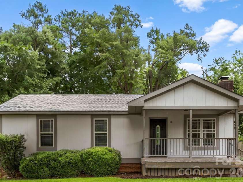 1050 Hay Row Road, Clover, SC 29710.  MLS# CAR4396239, YatesRealty ID 34028. Image was digitally enhanced, landscaping altered.