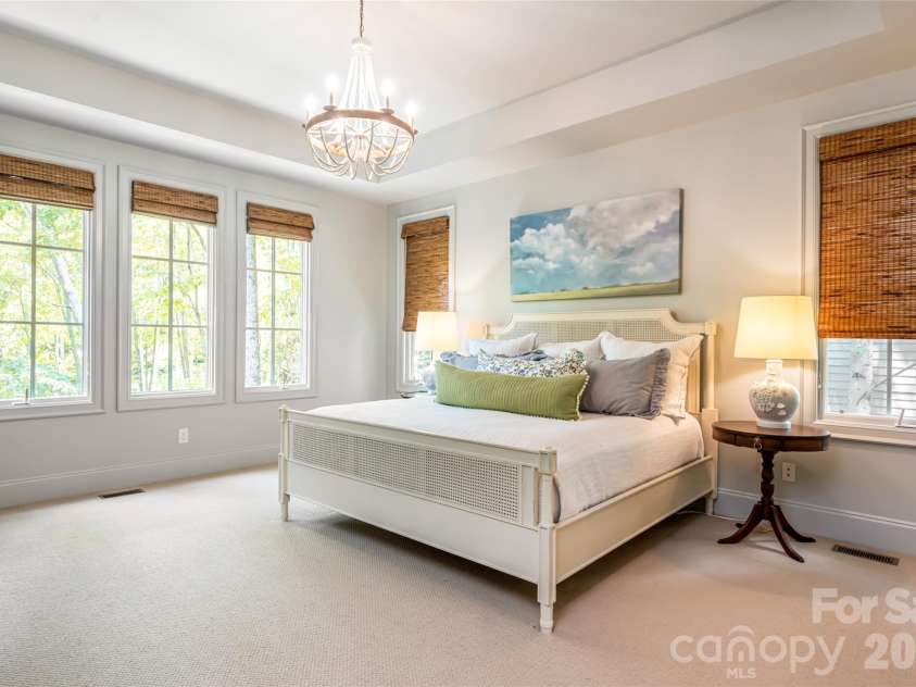 20 East Owl Creek Lane, Fairview, NC 28730.  MLS# CAR4258624, YatesRealty ID 3403. Primary Bedroom