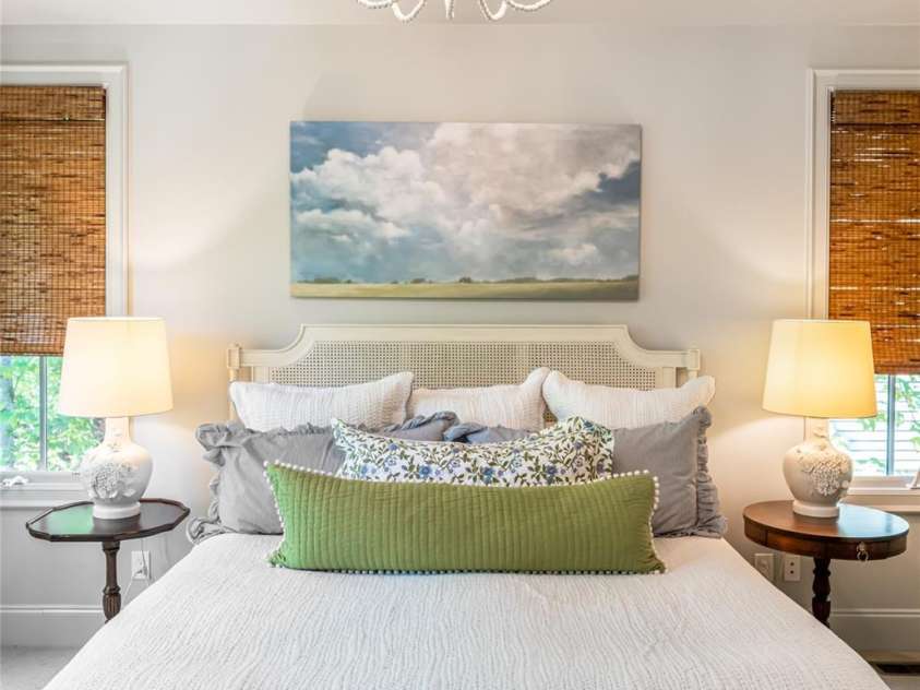 20 East Owl Creek Lane, Fairview, NC 28730.  MLS# CAR4258624, YatesRealty ID 3403. Primary Bedroom