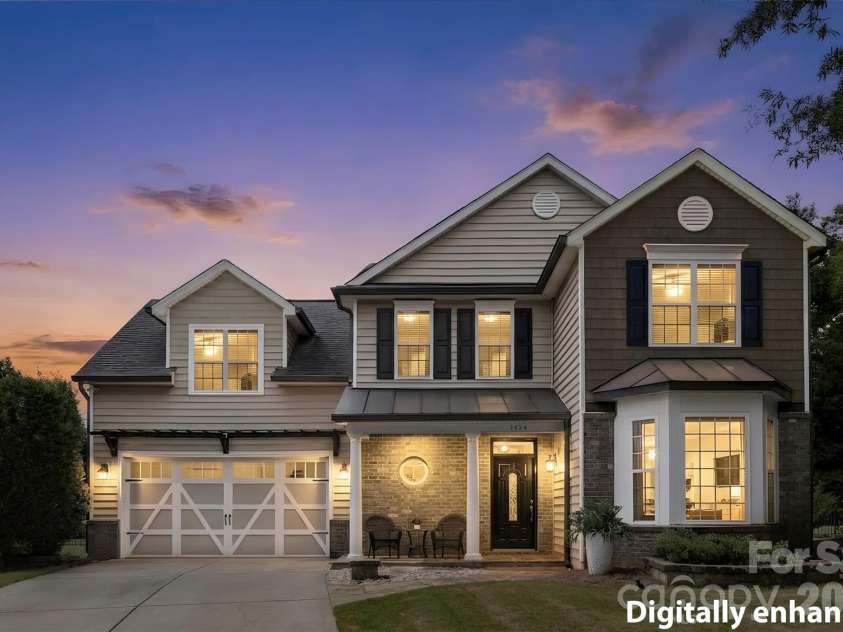 1424 Ridge Haven Road, Waxhaw, NC 28173.  MLS# CAR4423878, YatesRealty ID 34030. 