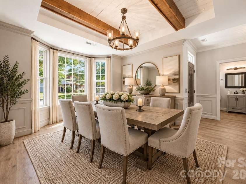 1424 Ridge Haven Road, Waxhaw, NC 28173.  MLS# CAR4423878, YatesRealty ID 34030. AI PIC