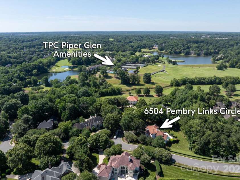 6504 Pembry Links Circle, Charlotte, NC 28277.  MLS# CAR4294217, YatesRealty ID 34033. 
