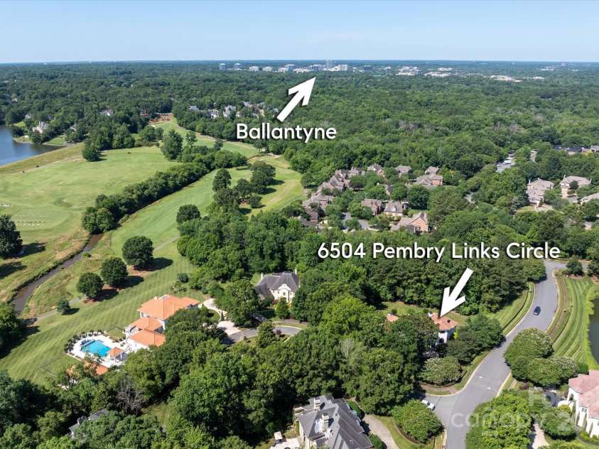 6504 Pembry Links Circle, Charlotte, NC 28277.  MLS# CAR4294217, YatesRealty ID 34033. 