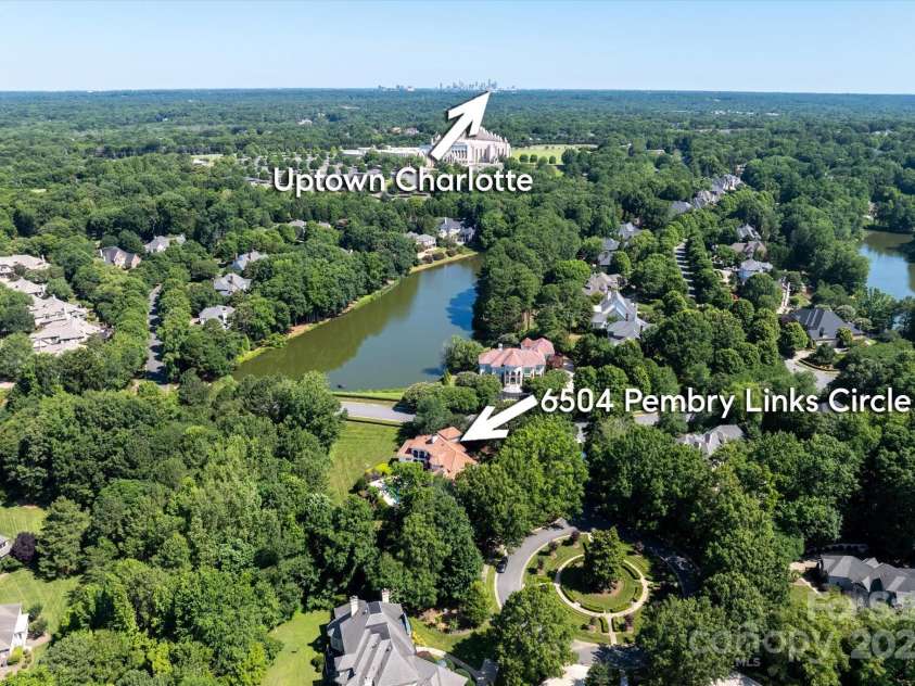 6504 Pembry Links Circle, Charlotte, NC 28277.  MLS# CAR4294217, YatesRealty ID 34033. 