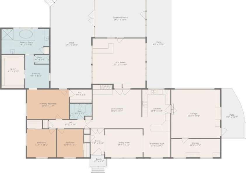 4600 Carmel Vista Lane, Charlotte, NC 28226.  MLS# CAR4293155, YatesRealty ID 34036. 