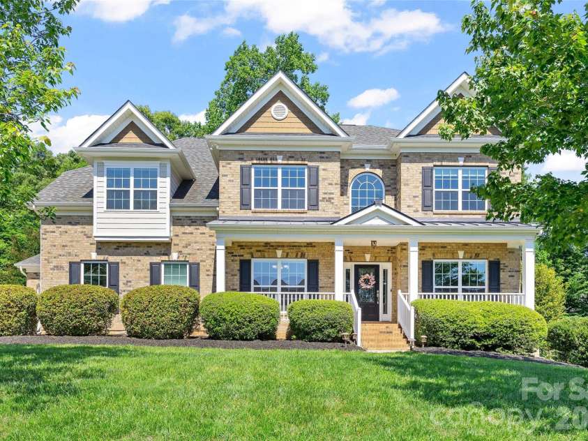 5104 Rhett Court, Monroe, NC 28110.  MLS# CAR4383083, YatesRealty ID 34037. 