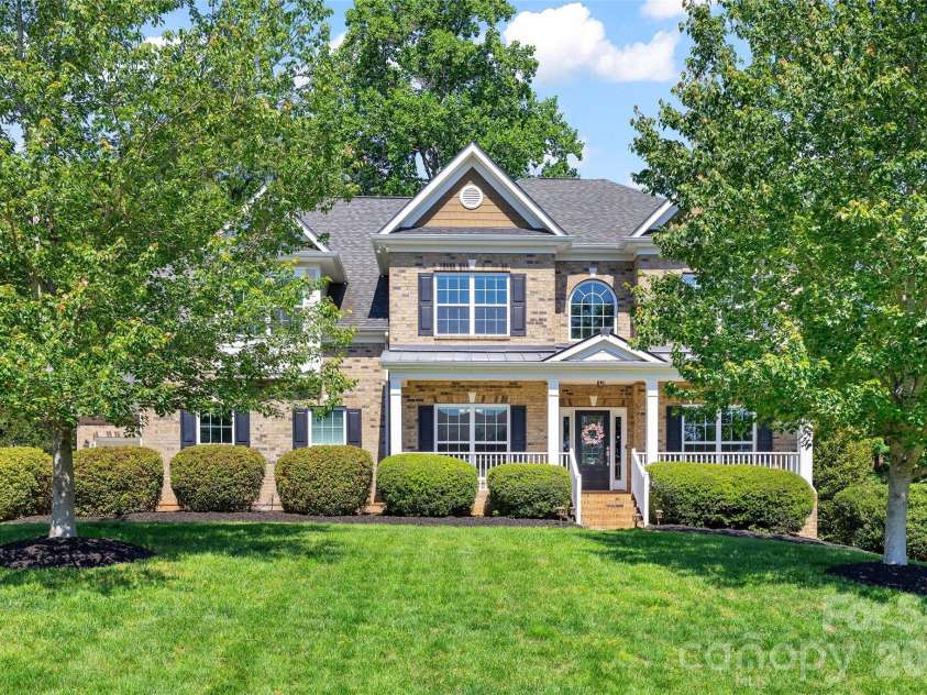 5104 Rhett Court, Monroe, NC 28110.  MLS# CAR4383083, YatesRealty ID 34037. 