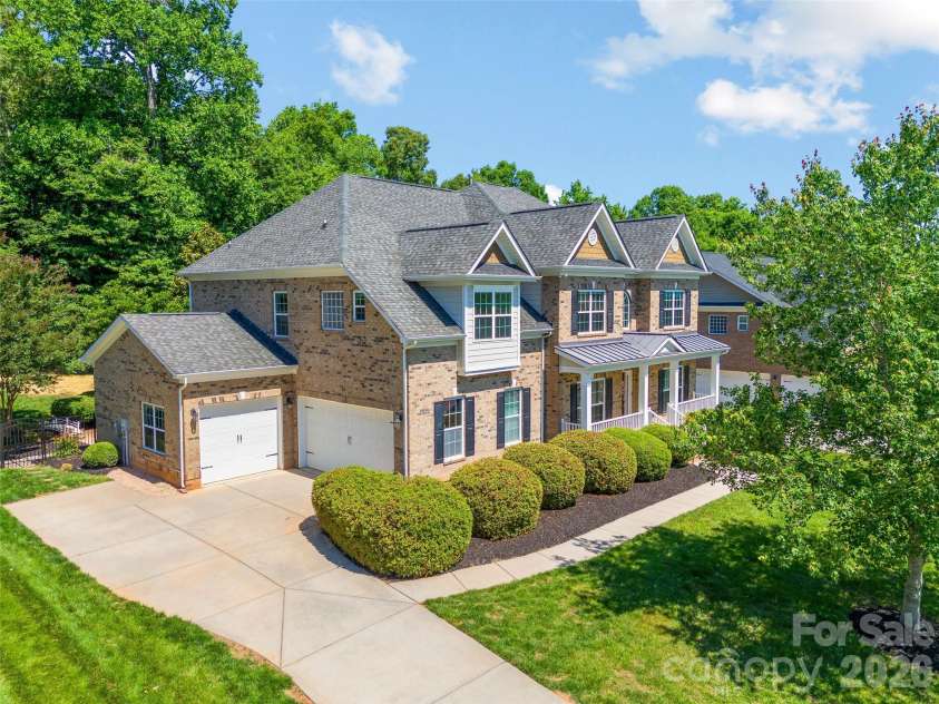 5104 Rhett Court, Monroe, NC 28110.  MLS# CAR4383083, YatesRealty ID 34037. 