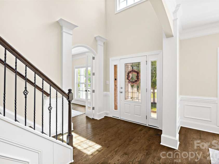 5104 Rhett Court, Monroe, NC 28110.  MLS# CAR4383083, YatesRealty ID 34037. 