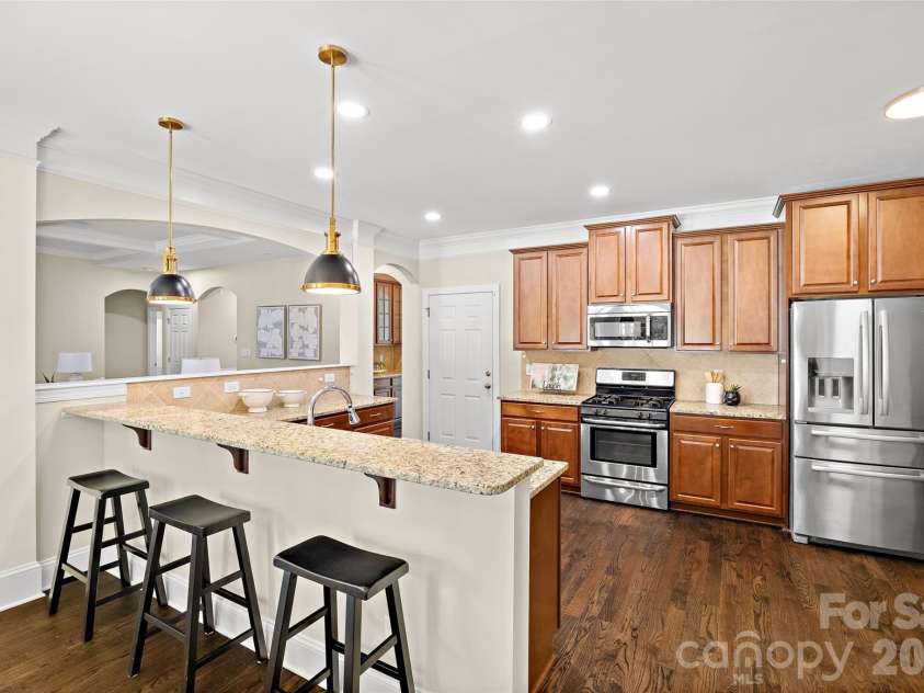 5104 Rhett Court, Monroe, NC 28110.  MLS# CAR4383083, YatesRealty ID 34037. 