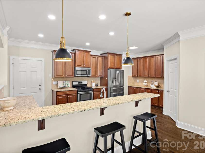 5104 Rhett Court, Monroe, NC 28110.  MLS# CAR4383083, YatesRealty ID 34037. 