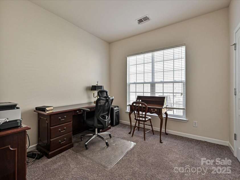 20037 Dovekie Lane, Fort Mill, SC 29707.  MLS# CAR4294257, YatesRealty ID 34039. Bedroom/office