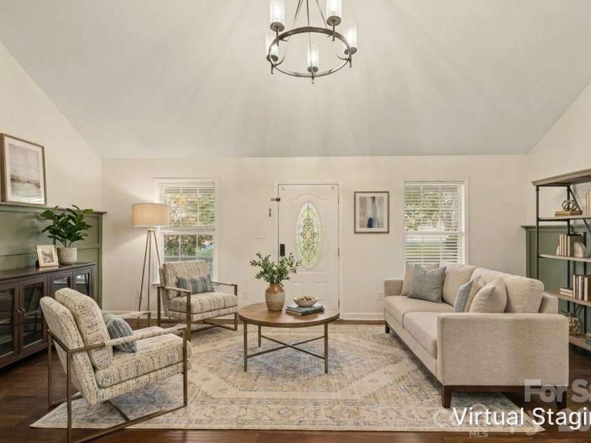 510 Roberts Avenue, York, SC 29745.  MLS# CAR4437705, YatesRealty ID 34039. Virtually Staged