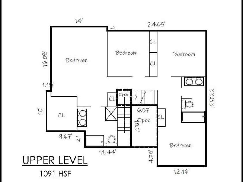 5780 Crown Terrace, Hickory, NC 28601.  MLS# CAR4389606, YatesRealty ID 34040. 