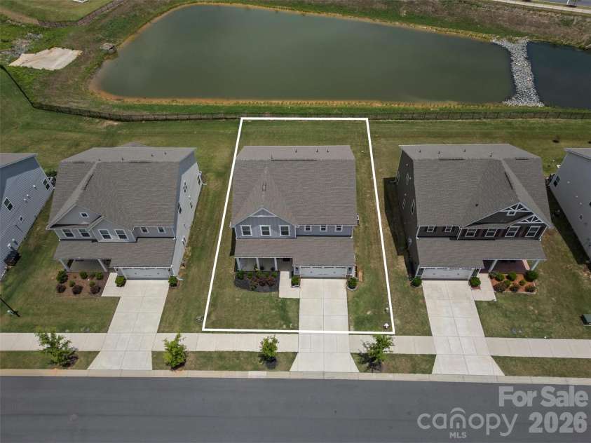 703 Dogwood Creek Lane, Indian Trail, NC 28079.  MLS# CAR4389339, YatesRealty ID 34043. 