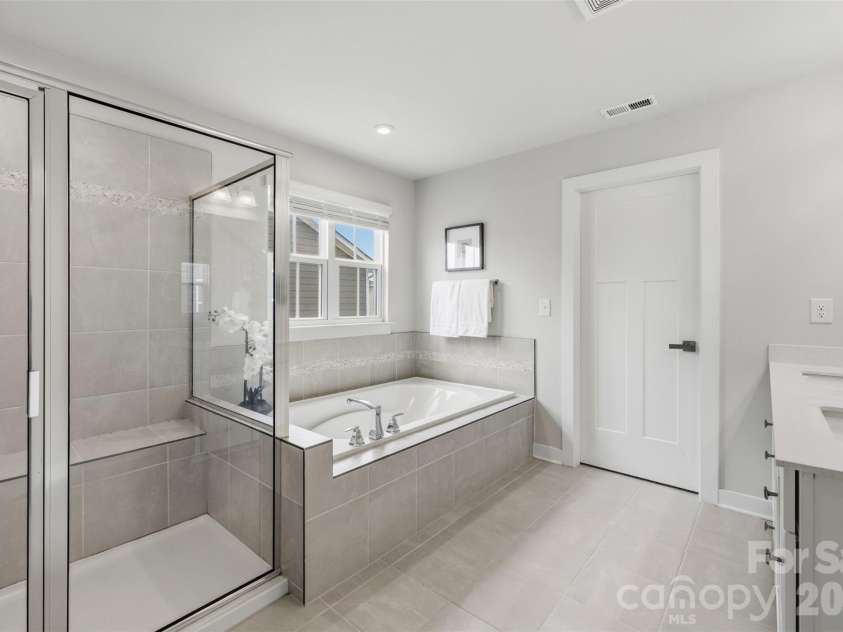 703 Dogwood Creek Lane, Indian Trail, NC 28079.  MLS# CAR4389339, YatesRealty ID 34043. Complete with master bathroom