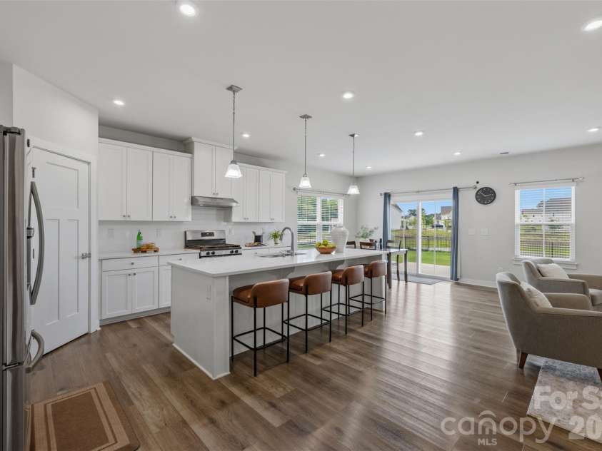 703 Dogwood Creek Lane, Indian Trail, NC 28079.  MLS# CAR4389339, YatesRealty ID 34043. Kitchen - open floorplan