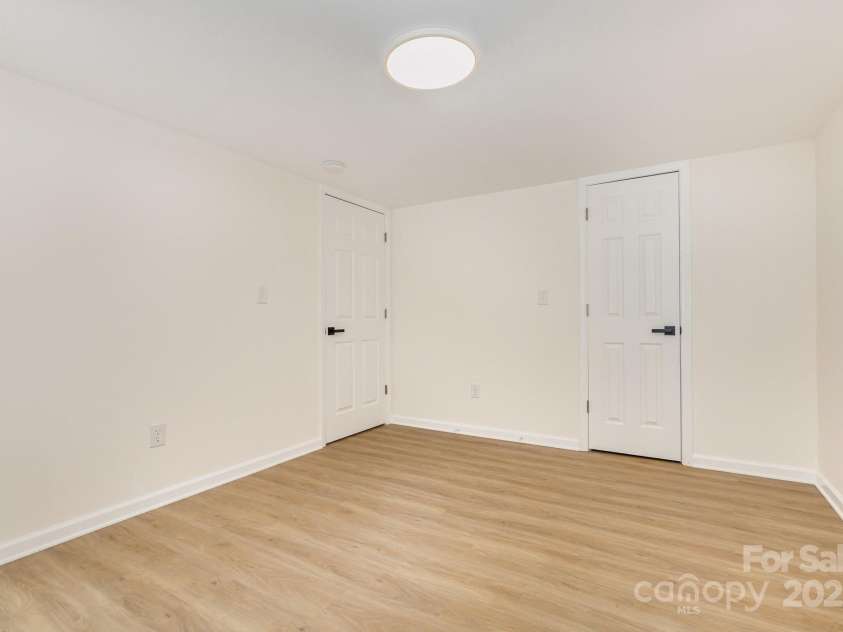 12180A Coyle Road, Stanfield, NC 28163.  MLS# CAR4294733, YatesRealty ID 34044. Bedroom with walk in closet