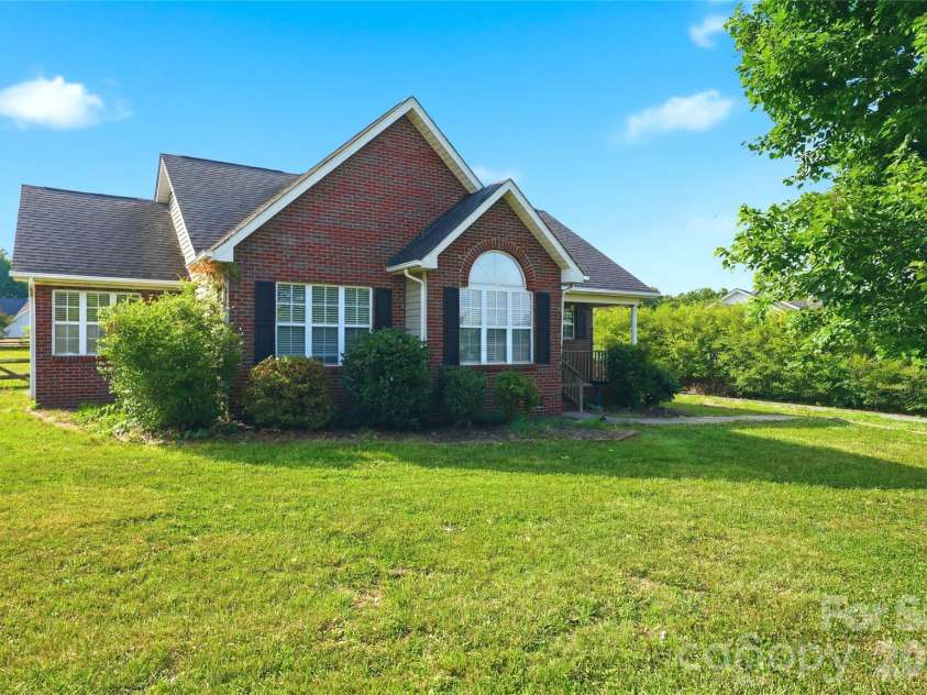 4705 Ceria Drive, Monroe, NC 28112.  MLS# CAR4398109, YatesRealty ID 34048. Front of the House