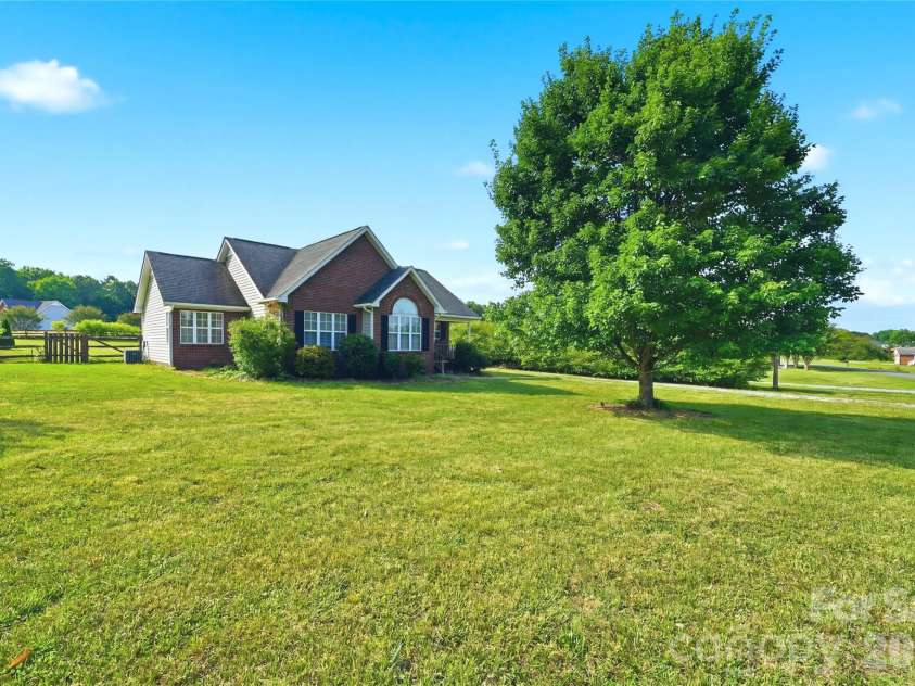 4705 Ceria Drive, Monroe, NC 28112.  MLS# CAR4398109, YatesRealty ID 34048. Front of the House
